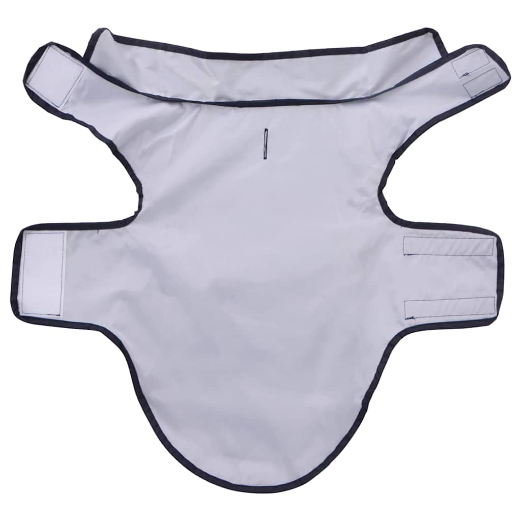 Hondenregenja Met Reflecterende Trip Polyeter s Marineblauw