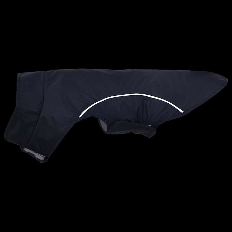 Hondenregenja Met Reflecterende Trip Polyeter s Marineblauw
