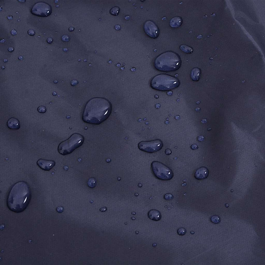 Hondenregenja Met Reflecterende Trip Polyeter s Marineblauw