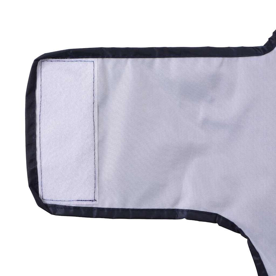 Hondenregenja Met Reflecterende Trip Polyeter s Marineblauw