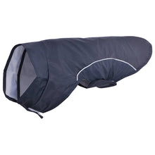 Hondenregenjas Et Reflecterende Strips Polyester m Marineblauw