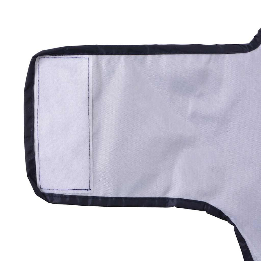 Hondenregenjas Et Reflecterende Strips Polyester m Marineblauw