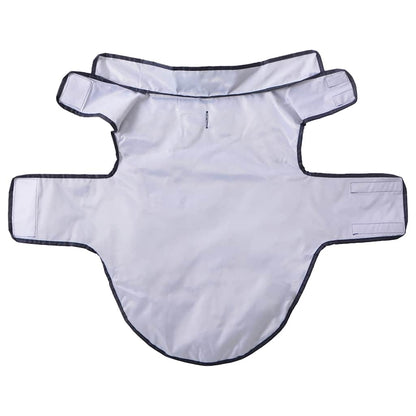 Vidax Hondenregenjas Met Refecterende Strips Poyester l Marineblauw