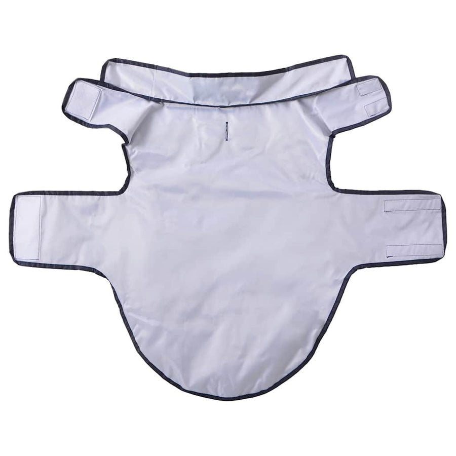 Vidax Hondenregenjas Met Refecterende Strips Poyester l Marineblauw