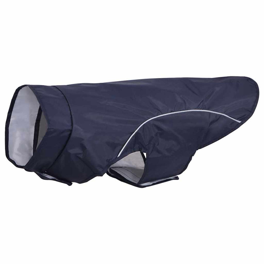 Vida Hondenregenjas Met Reflecterende Strips Polyester Blauw xl Marineblauw