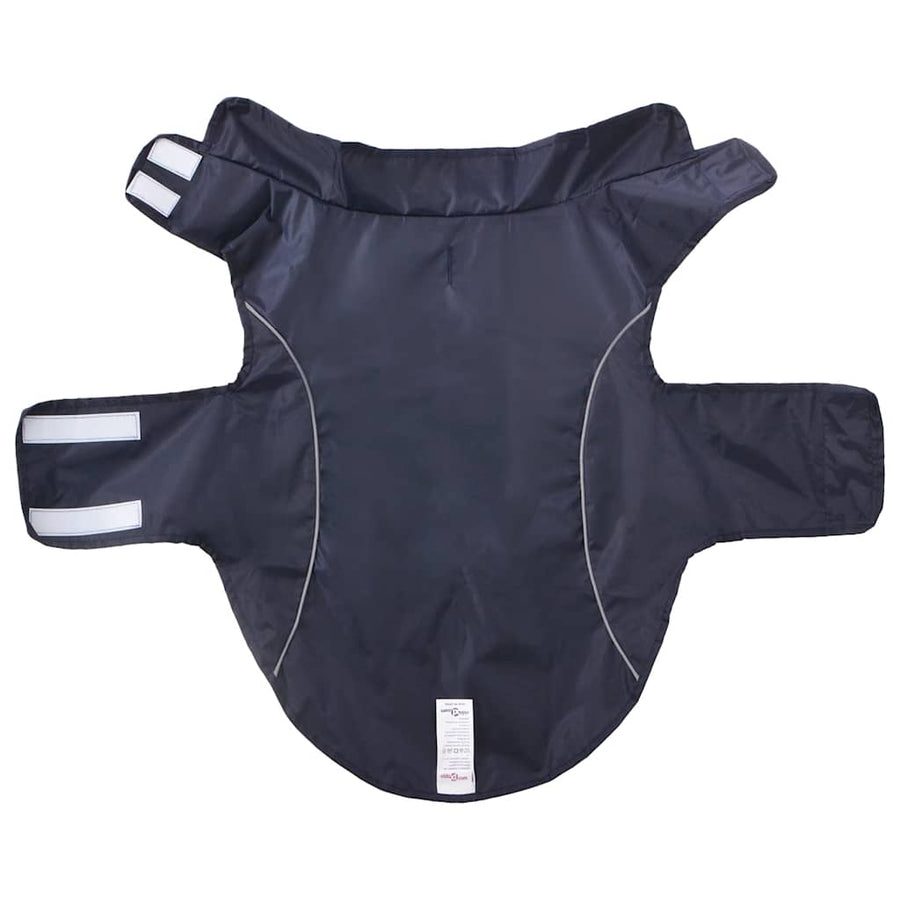 Vida Hondenregenjas Met Reflecterende Strips Polyester Blauw xl Marineblauw