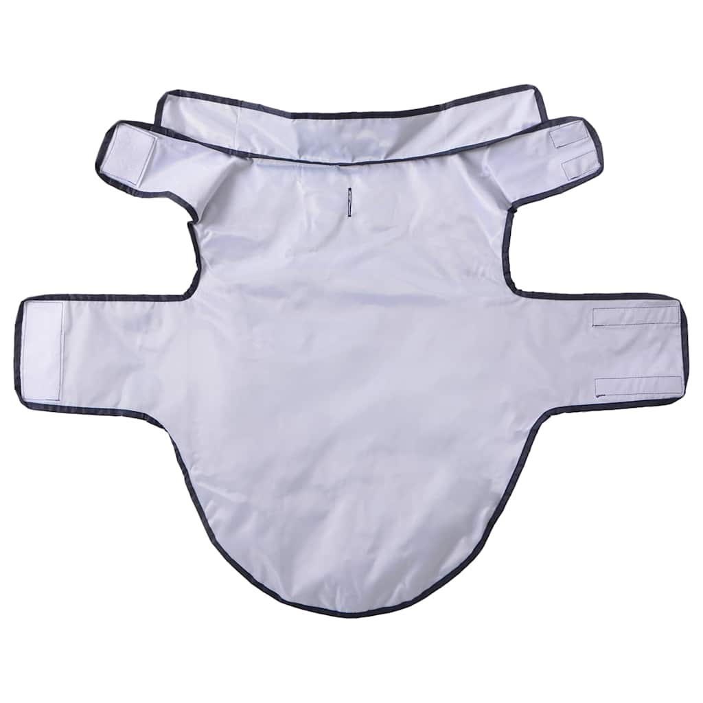 Vida Hondenregenjas Met Reflecterende Strips Polyester Blauw xl Marineblauw