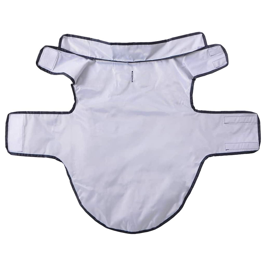 Vida Hondenregenjas Met Reflecterende Strips Polyester Blauw xl Marineblauw