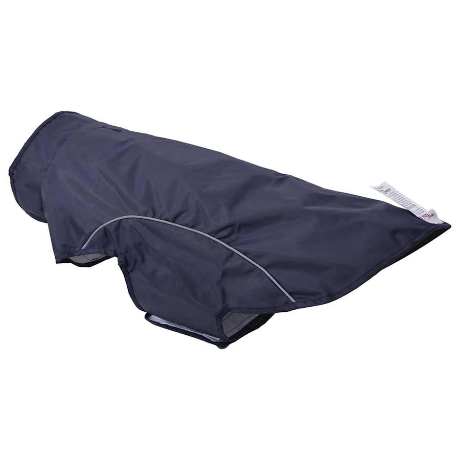Vida Hondenregenjas Met Reflecterende Strips Polyester Blauw xl Marineblauw