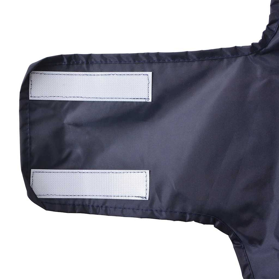 Vida Hondenregenjas Met Reflecterende Strips Polyester Blauw xl Marineblauw