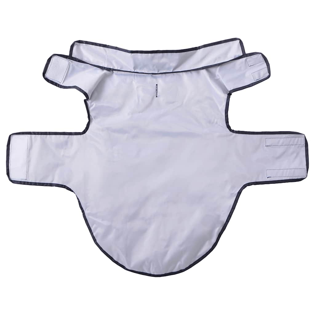 Hondenregenjas Met Reflecterende Strips Polyester Blauw 2xl Marineblauw