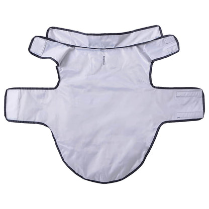 Hondenregenjas Met Reflecterende Strips Polyester Blauw 2xl Marineblauw