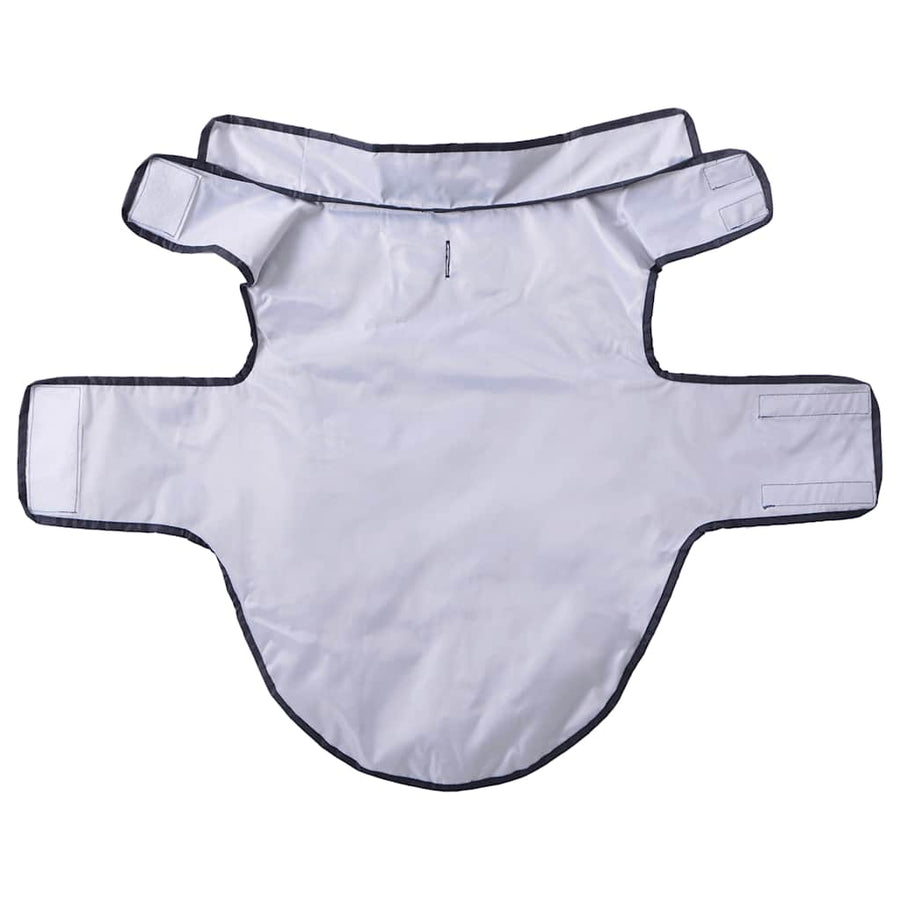 Hondenregenjas Met Reflecterende Strips Polyester Blauw 2xl Marineblauw