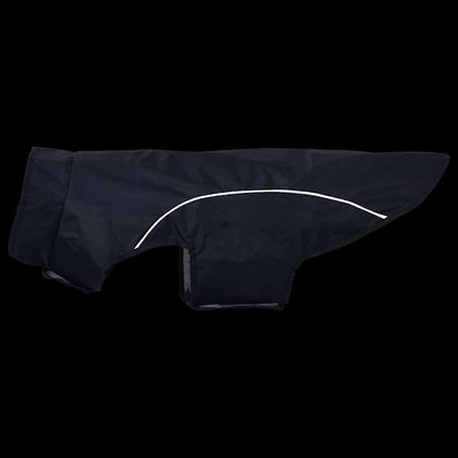 Hondenregenjas Met Reflecterende Strips Polyester Blauw 2xl Marineblauw