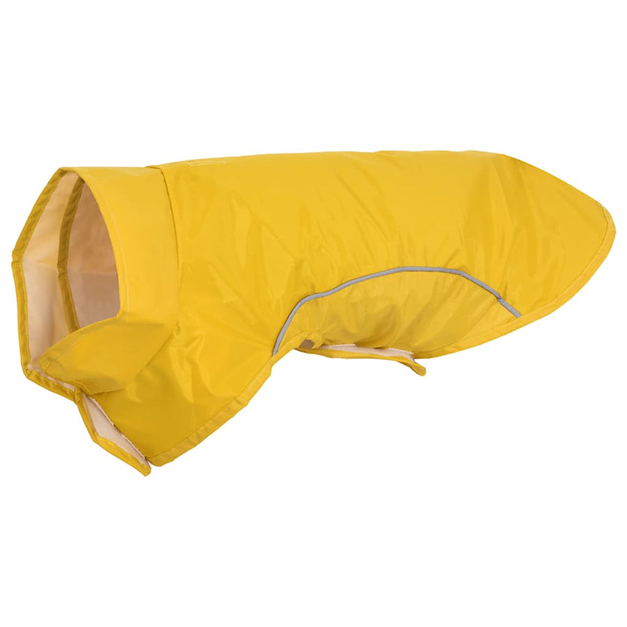 Hondenregenjas Met Reflecterende Strips Polyester xxs Geel