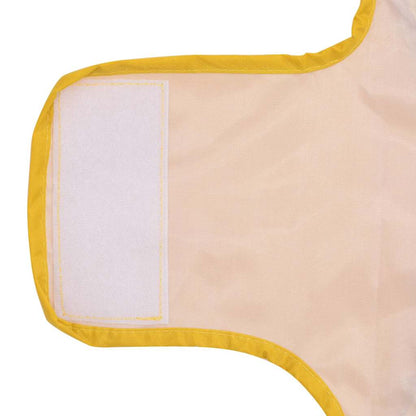Hondenregenjas Met Reflecterende Strips Polyester xxs Geel