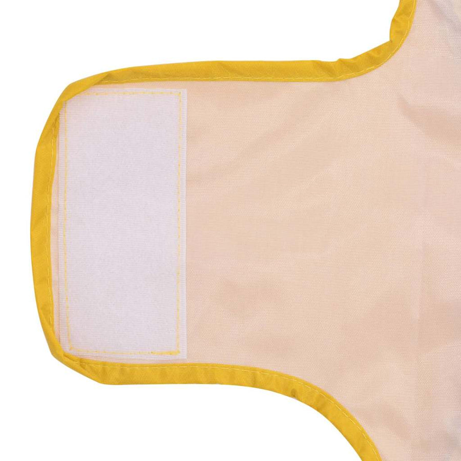Hondenregenjas Met Reflecterende Strips Polyester xxs Geel