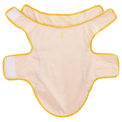 Hondenregenjas Met Reflecterende Strips Polyester xs Geel