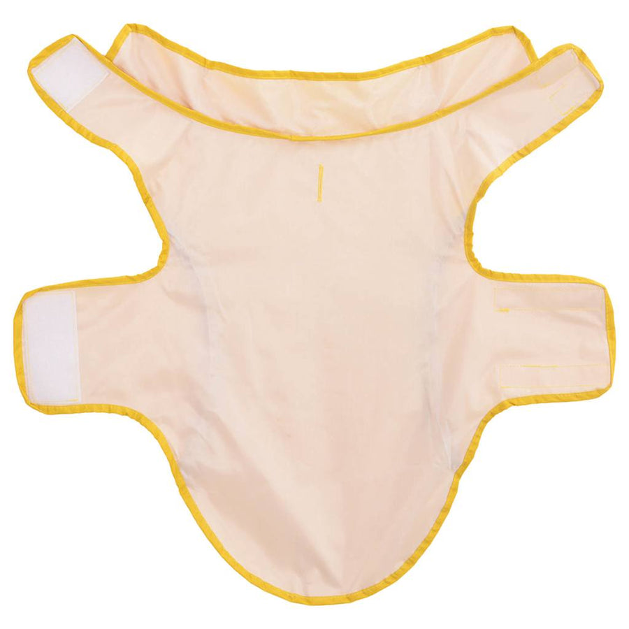 Hondenregenjas Met Reflecterende Strips Polyester xs Geel