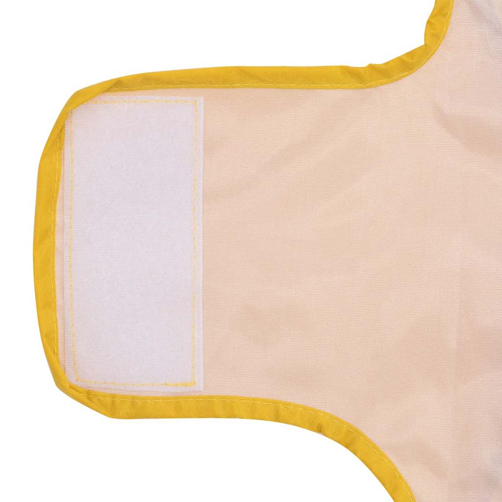 Hondenregenjas Met Reflecterende Strips Polyester xs Geel