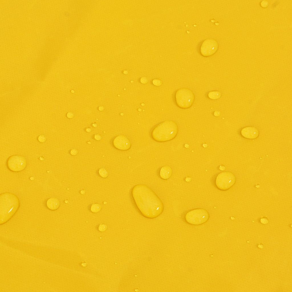 Hondenregenja Met Reflecterende Trip Polyeter s Geel