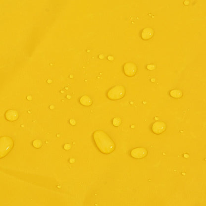 Hondenregenja Met Reflecterende Trip Polyeter s Geel