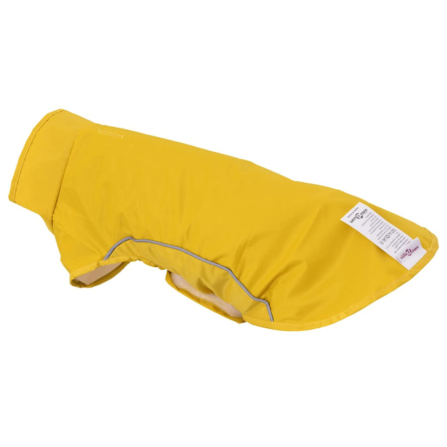 Hondenregenjas Et Reflecterende Strips Polyester m Geel