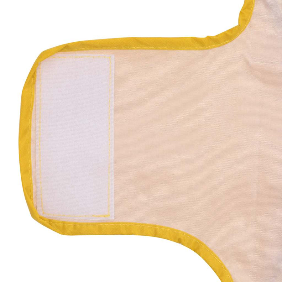 Hondenregenjas Et Reflecterende Strips Polyester m Geel