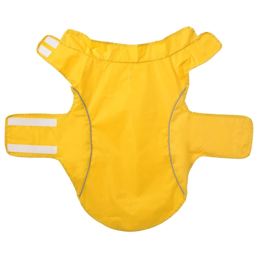 Vida Hondenregenjas Met Reflecterende Strips Polyester xl Geel