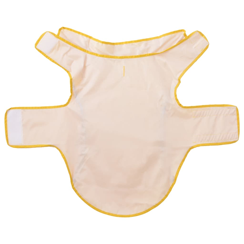 Hondenregenjas Met Reflecterende Strips Polyester 2xl Geel