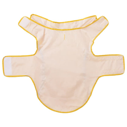 Hondenregenjas Met Reflecterende Strips Polyester 2xl Geel