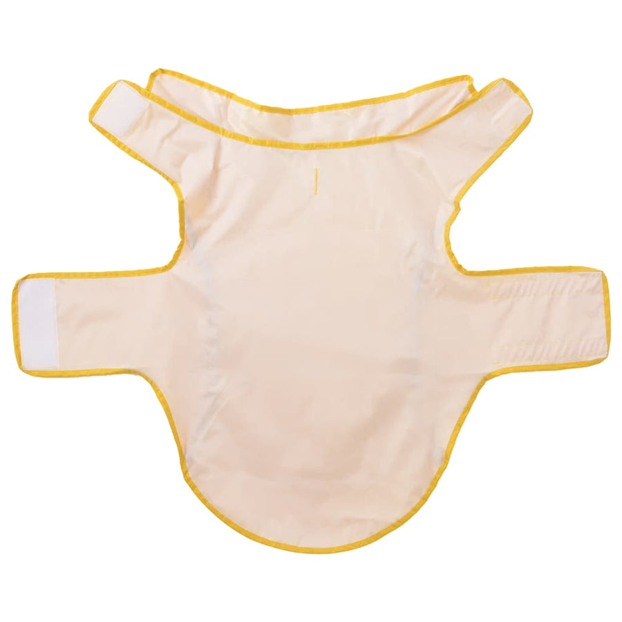 Hondenregenjas Met Reflecterende Strips Polyester 2xl Geel