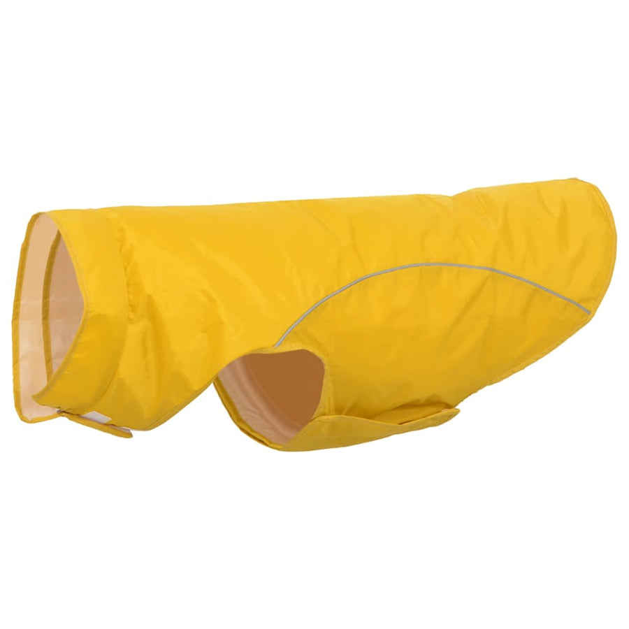 Hondenregenjas Met Reflecterende Strips Polyester 3xl Geel