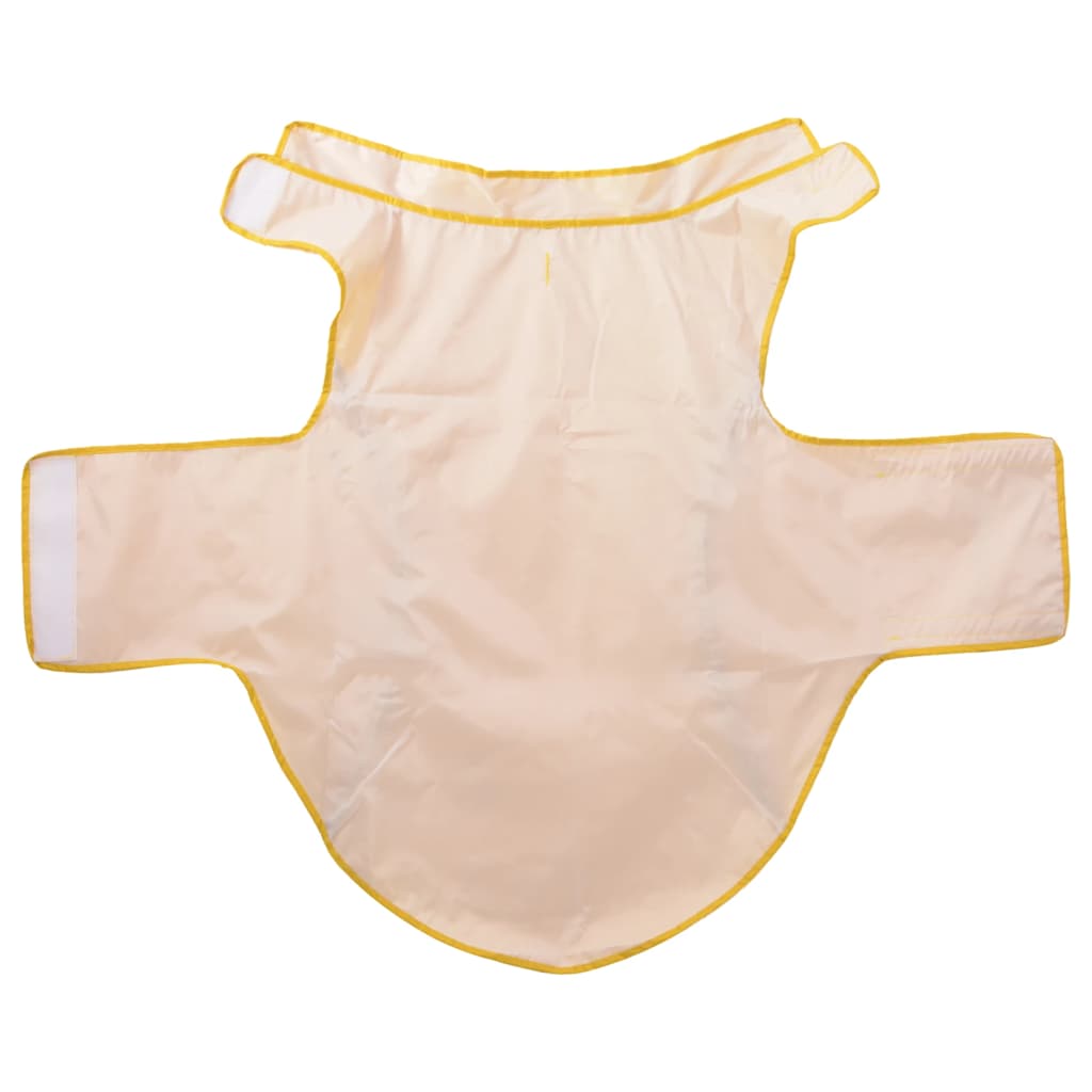 Hondenregenjas Met Reflecterende Strips Polyester 3xl Geel