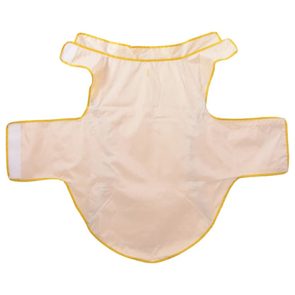 Hondenregenjas Met Reflecterende Strips Polyester 3xl Geel