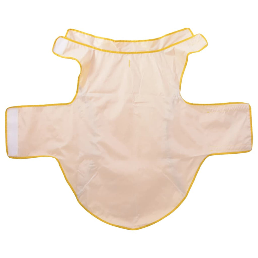 Hondenregenjas Met Reflecterende Strips Polyester 3xl Geel