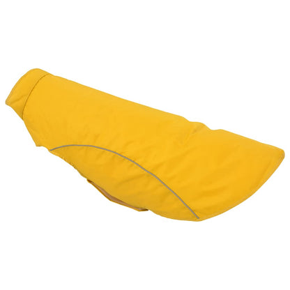 Hondenregenjas Met Reflecterende Strips Polyester 4xl Geel