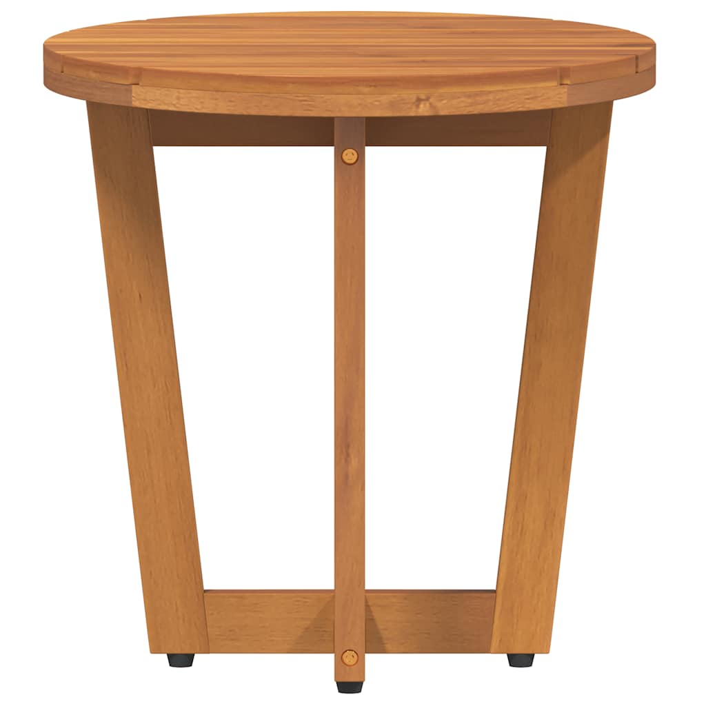 Tuinbijzettafel rond Ø40x40 cm massief acaciahout