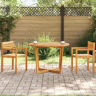 Tuintafel rond Ø110 cm massief acaciahout