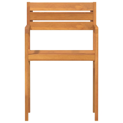 Tuinstoelen 2 st 50x53x80 cm massief acaciahout