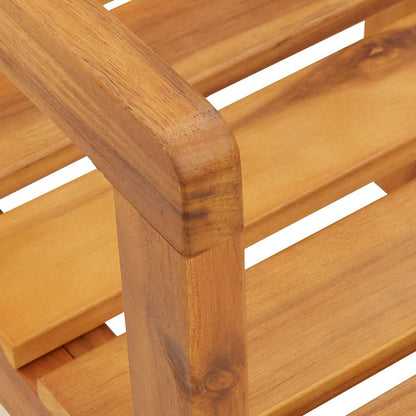 Tuinstoelen 2 st 50x53x80 cm massief acaciahout