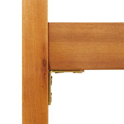Tuinstoelen 2 st 50x53x80 cm massief acaciahout
