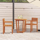 Garden chairs 2 pcs 50x53x80 cm solid acacia wood