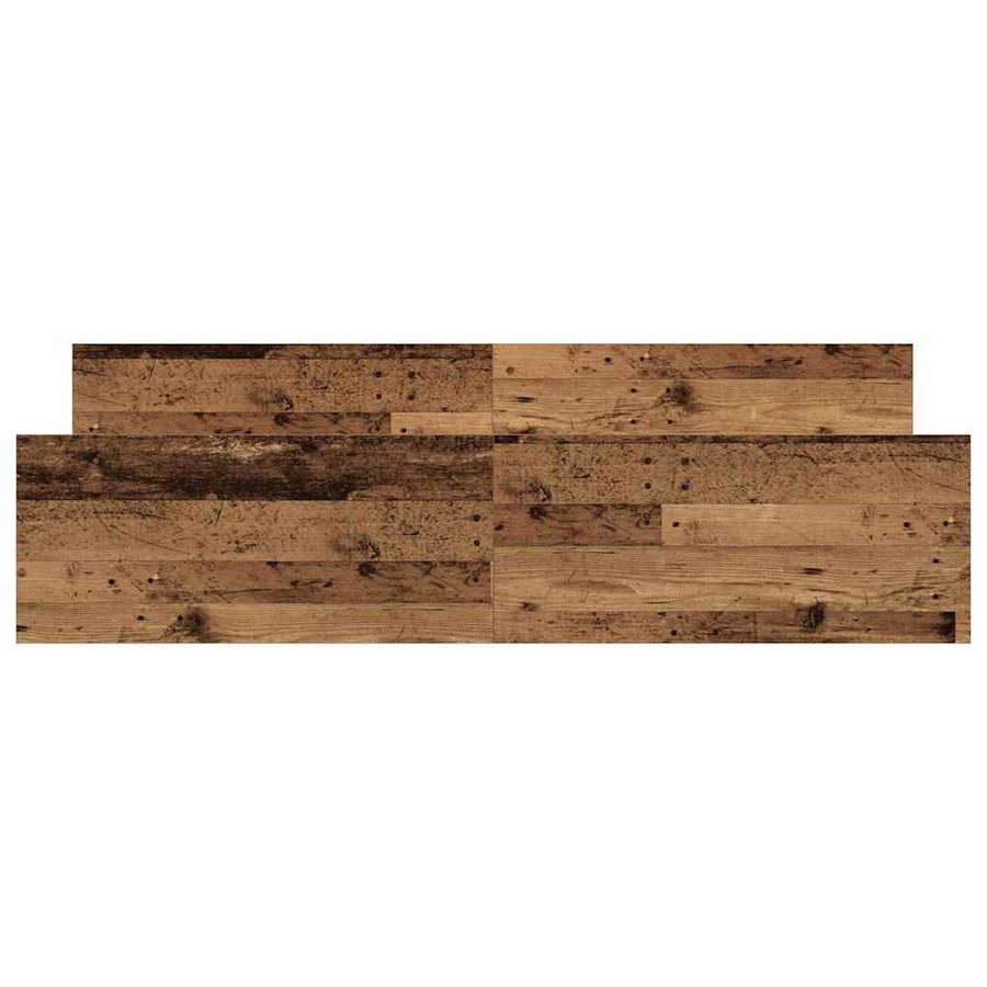 Bedframe Zonder Matras Bewerkt Hout Oud Hout 180 x 200 cm