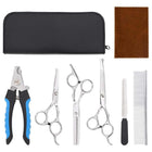6-piece Dog Grooming Set Stainless Steel