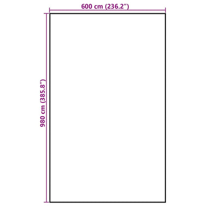 Hooibergzeil 9,8X6 M 140 G/M² Polypropyleen 9.8 x 6 m