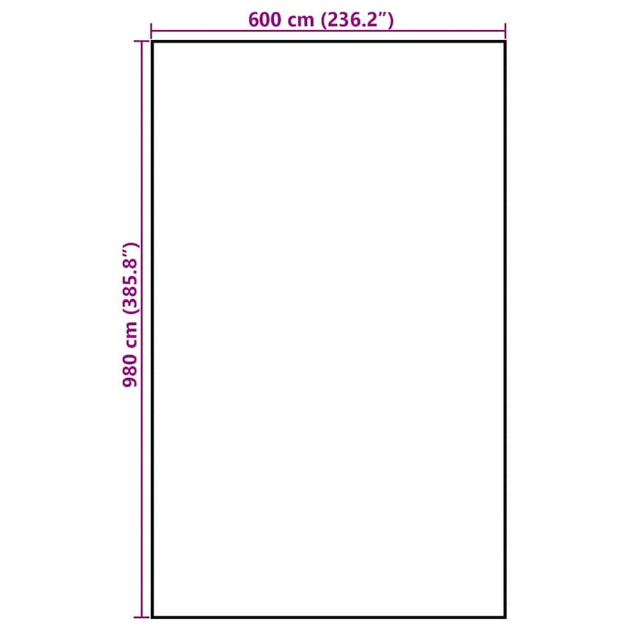Hooibergzeil 9,8X6 M 140 G/M² Polypropyleen 9.8 x 6 m