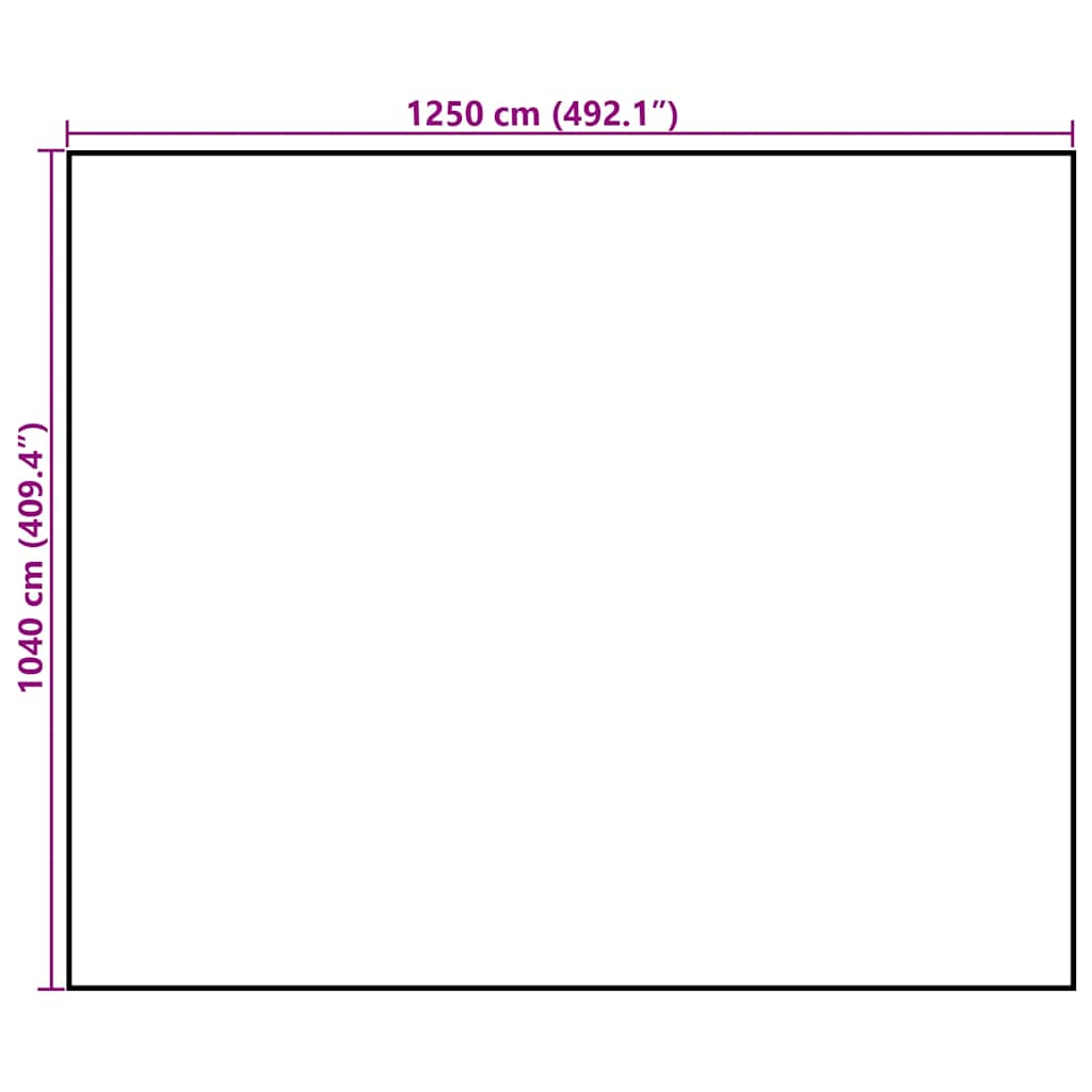 Hooibergzeil 10,4X12,5 M 140 G/M² Polypropyleen 10.4 x 12.5 m