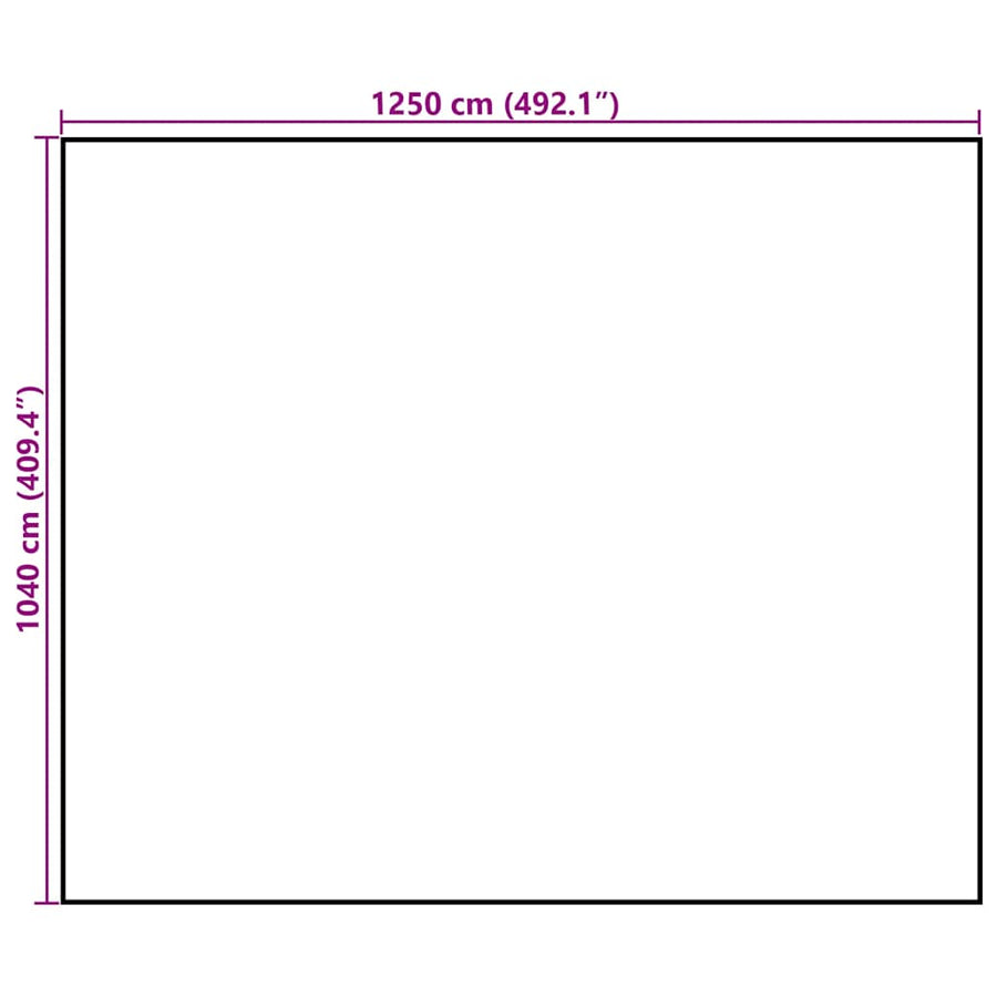 Hooibergzeil 10,4X12,5 M 140 G/M² Polypropyleen 10.4 x 12.5 m