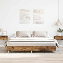 Bedframe Zonder Matras Bewerkt Hout 160 x 200 cm